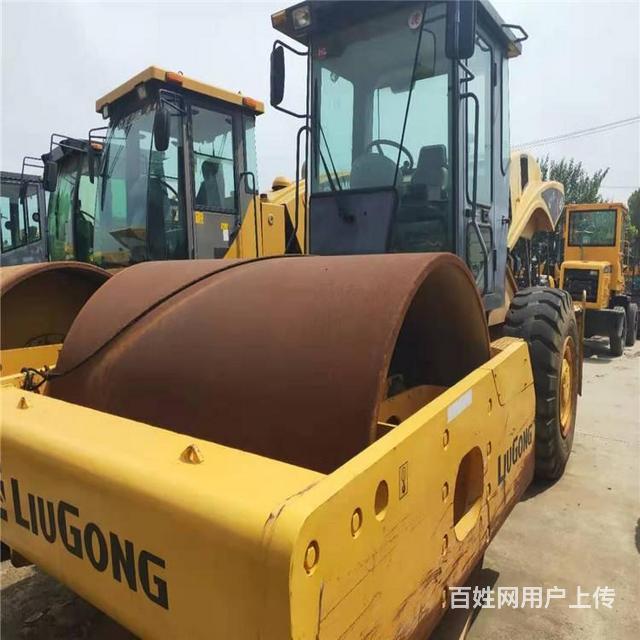 丽水二手压路机市场 26吨压路机免费送货上门的图片