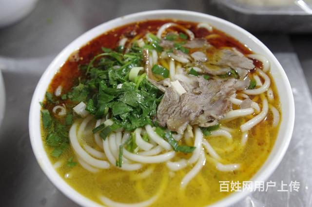 西安羊肉饸饹面培训 特色面食饸饹面臊子面加盟