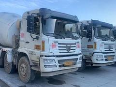 郴州转让多台轻量化19年6月联合大12方搅拌车