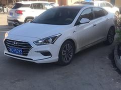 现代 名图 2017款 1.6T 双离合 GLS 智能型