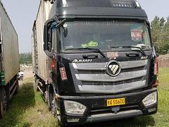 福田欧曼 欧曼EST 厢式货车 国5