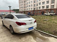 传祺GA6 2016款 1.5T 手动 235T 精英版