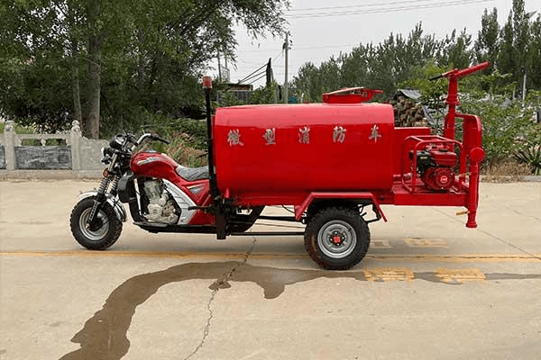 摩托三轮消防车