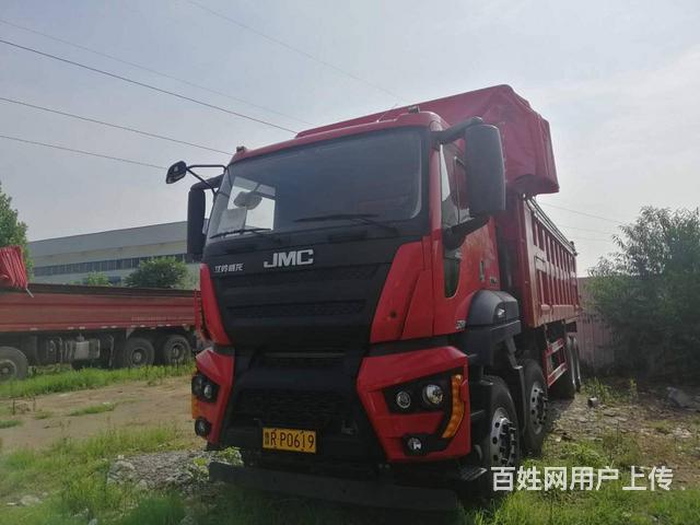 上牌新车江铃威龙7.6米自卸车 390马力 国五的图片
