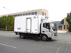 福田奥铃4米2冷藏车 国六厂家直销分期利息低