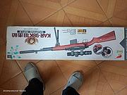 九成新水弹玩具抢