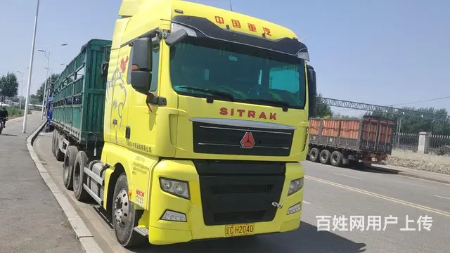 重汽汕德卡 其他 牵引车 国5的图片