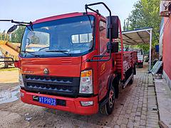重汽豪瀚 其他 平板车 国5