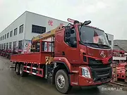 温州爆款车型徐工14吨后八轮随车吊专用车生产基地