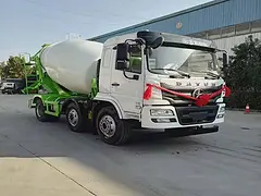 小型工程搅拌车 2方-12方运输车 一车两用