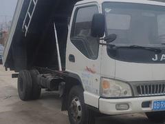 江淮骏铃 骏铃E5 自卸车 国4