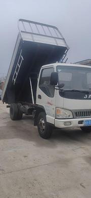 江淮骏铃 骏铃E5 自卸车 国4