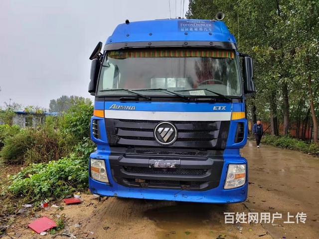 精品国四欧曼ETX350半挂车的图片