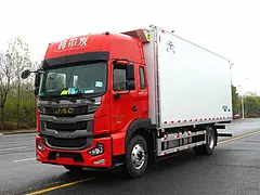 6.8黄牌长途冷藏车 江淮格尔发冷链车290可定制