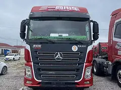二手三一牵引车 500马力 国五 双驱带保险