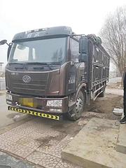 一汽解放 解放J6P 厢式货车 国4