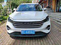 捷途X70 2020款 X70M 1.5T 双离合 尊伴型
