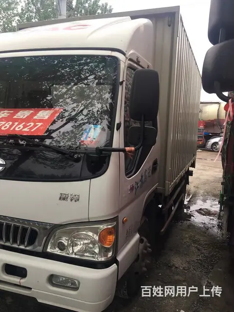 江淮康铃 厢式货车 国5的图片