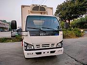 庆铃 冷藏车 国4