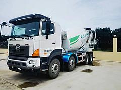 南宁日野轻量化搅拌车