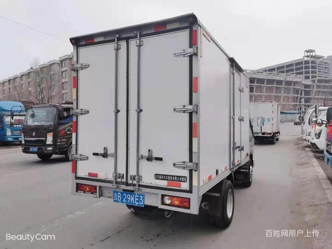 时代汽车 驭菱 厢式货车 国5