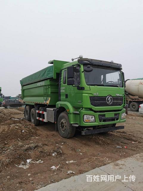 转让二手德龙自卸车 5.8米大箱 后八轮 国五的图片