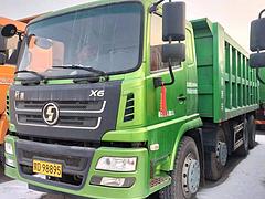 出售多台20年国五陕汽轩德X6前四后八自卸车