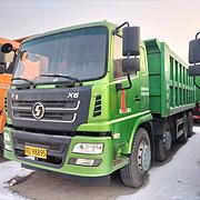 出售多台20年国五陕汽轩德X6前四后八自卸车