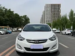 现代 伊兰特 2015款 伊兰特 朗动 1.6 手自一体 G