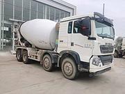 20年豪沃水泥罐车 国五轻量化14方