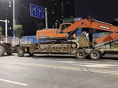 转让20t以上挖机拖板车