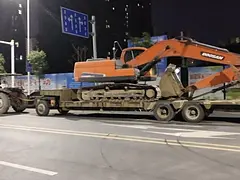 转让20t以上挖机拖板车