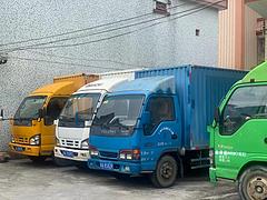 庆铃五十铃系列货车 洒水车