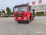 东风福瑞卡蓝牌平板车 蓝牌挖机拖车 配置及参数