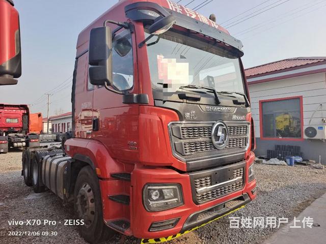 陕汽德龙 牵引车 国5的图片