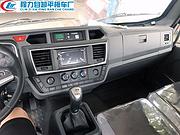 东风D1云内170马力  拉150挖机的平板车 拉15吨挖机