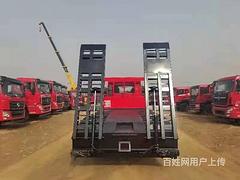 自贡三环昊龙三桥平板运输车153缩短桥挖机拖板车分期几年多少