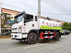 现车促销东风12方洒水车 全国配送车到付款可分期