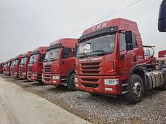 悍威 牵引车 国5