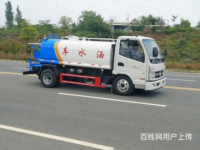 福田5吨优质洒水车 保证质量价格便宜的图片