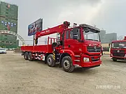 前四后八陕汽德龙14吨随车吊 16吨随车吊 可分期包上户