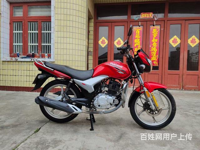 批发零售二手摩托车的图片