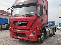 二手牵引车21年8月天龙KL-560马力 带液缓，