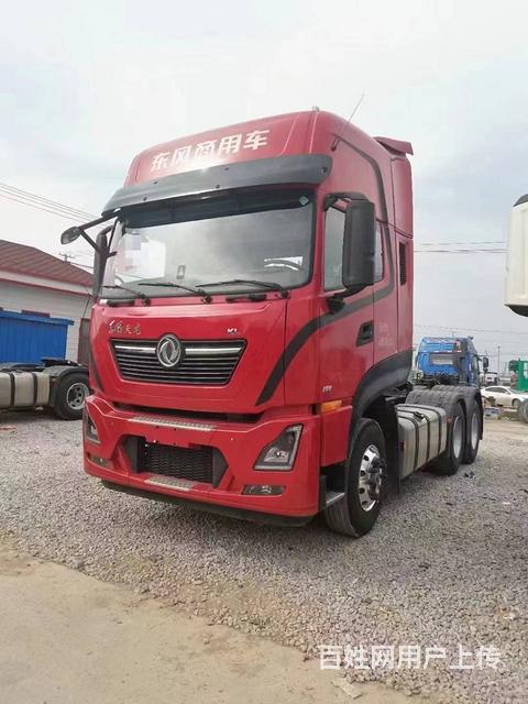 二手牵引车21年8月天龙KL-560马力 带液缓，的图片