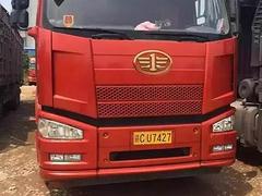 一汽解放国四高低仓栏货车