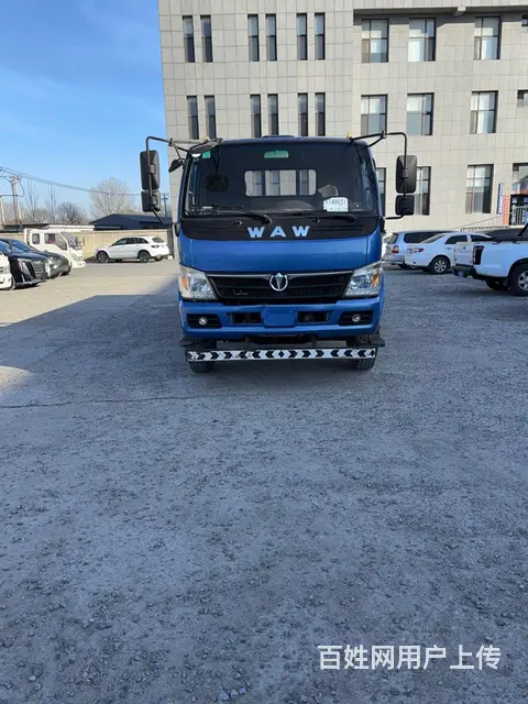 奥驰汽车 平板车 国5的图片