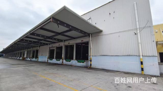 长丰2000-27000平双层坡道高标库开发商直租外置雨棚的图片