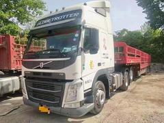 沃尔沃牵引半挂车 460马力 国五