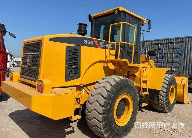 克孜勒苏地区二手装载机市场 二手临工956装载机的图片