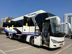 宇通2座，气囊减震，可改房车，国六排放
